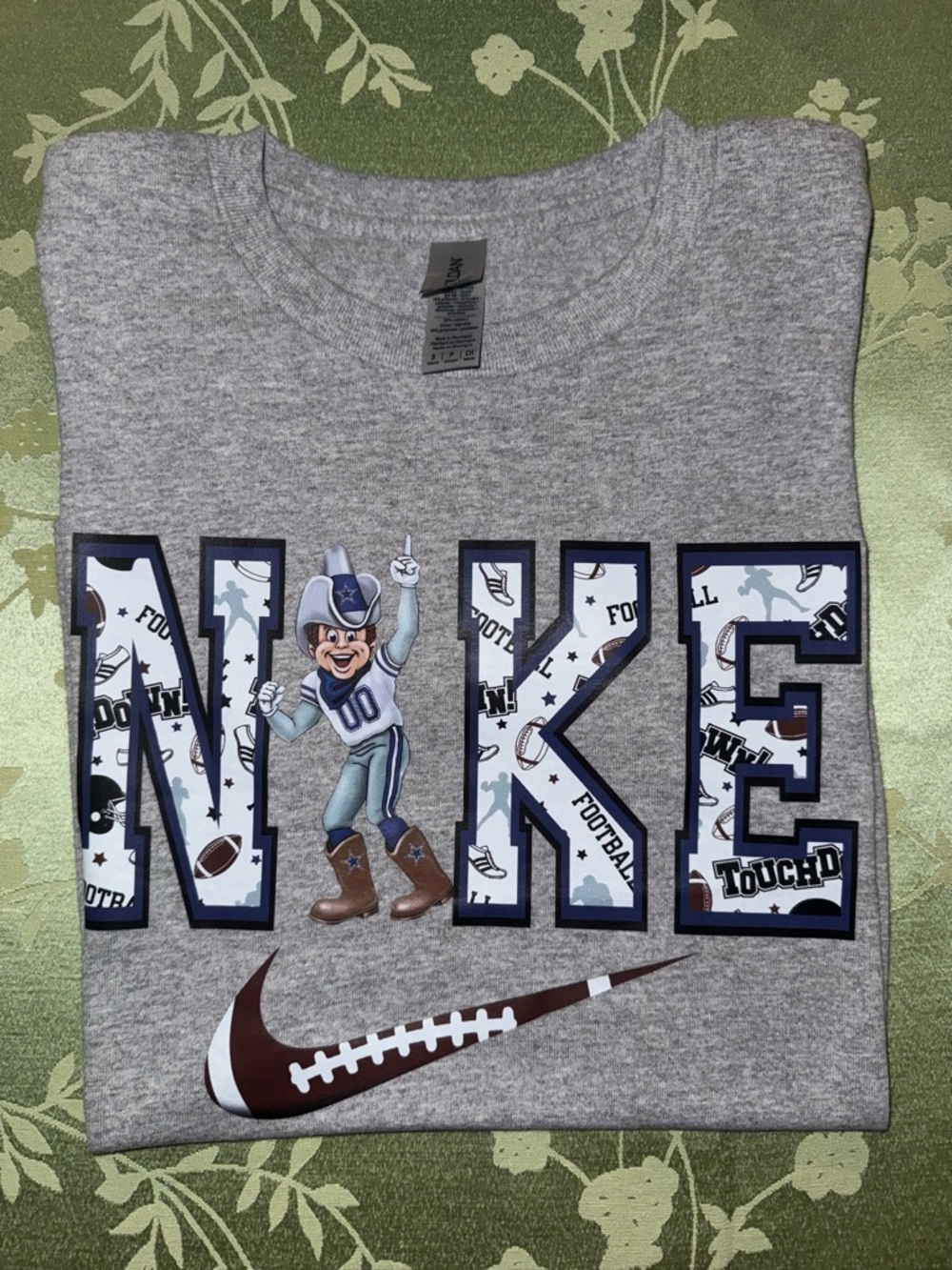 Game Day Football “NIKE” Inspired Graphic Tee